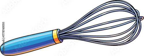 unlocking flavor essential kitchen whisk for culinary creativity and delightful dishes, isolated on transparent background