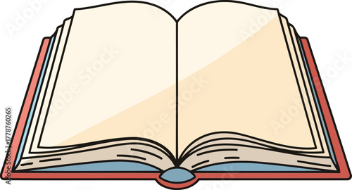 your story unfolds blank pages awaiting your imagination and creative vision, isolated on transparent background