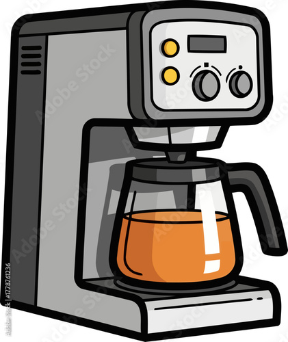 fresh brewed comfort daily ritual fueling mornings with warmth and energy, isolated on transparent background