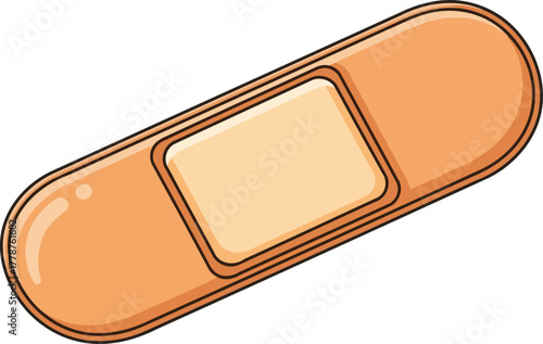 immediate relief essential care for lifes minor bumps and scrapes, isolated on transparent background