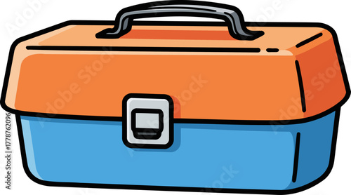 ready for anything dependable storage for tools and tackle on lifes daily expeditions, isolated on transparent background