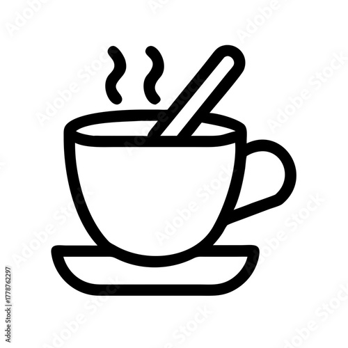 Cup of tea, a warm and comforting beverage