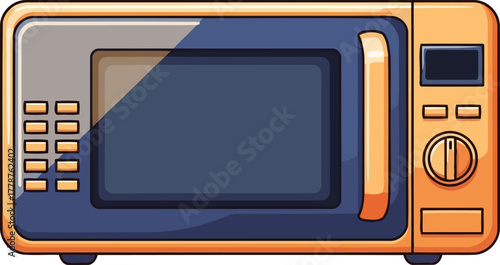 the busy bees best friend fast heating for delicious meals in minutes, isolated on transparent background