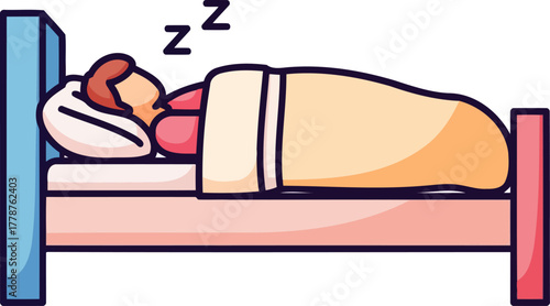 the art of rest peaceful slumber for ultimate wellness and daily recharge, isolated on transparent background