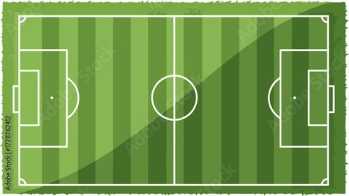 the grand arena of global football dreams a strategic game day canvas, isolated on transparent background