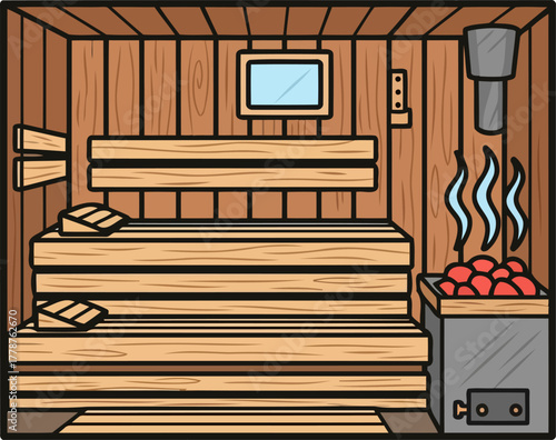 the warm embrace a soothing sanctuary for ultimate relaxation and wellness, isolated on transparent background