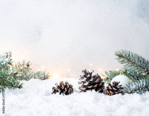 Wallpaper Mural Christmas,Xmas,クリスマス　 mock up Torontodigital.ca