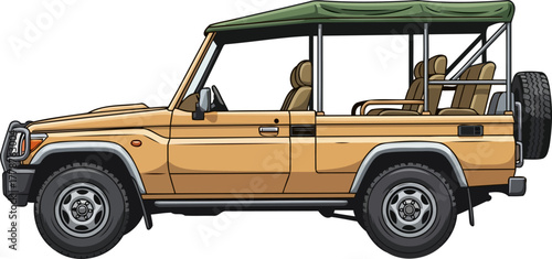 wilderness roamer the essential offroad ride for natures grand discoveries, isolated on transparent background