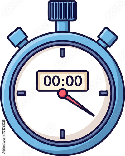 zero hour beckons mastering every moment with exactitude and urgency, isolated on transparent background