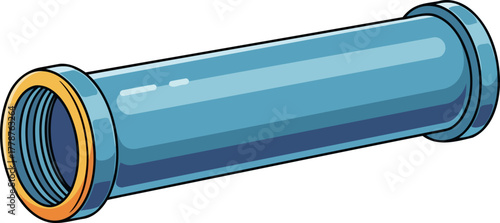 blueprint for flow essential conduit connecting systems and delivering resources with precision, isolated on transparent background