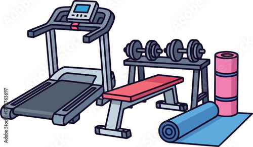 empower your journey essential tools for building a healthier, stronger you, isolated on transparent background