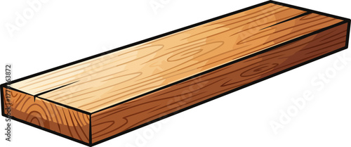 foundation of craft essential timber for building dreams and creative projects, isolated on transparent background