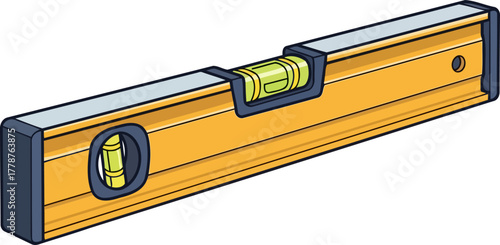 finding true north steadfast bubble level for perfect equilibrium and dependable results, isolated on transparent background