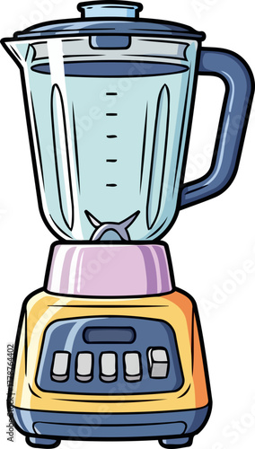 kitchen wizard effortlessly blending fresh flavors and wholesome goodness daily, isolated on transparent background