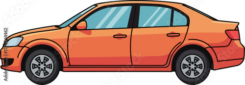 modern commuter empowering daily journeys with accessible and reliable personal transportation, isolated on transparent background