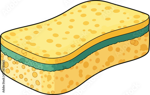 soft touch, tough scour everyday cleaning essential for sparkling homes, isolated on transparent background