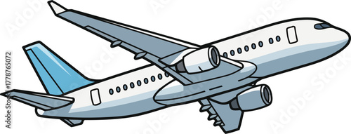 soaring above the clouds your ticket to global discovery and aerial dreams, isolated on transparent background