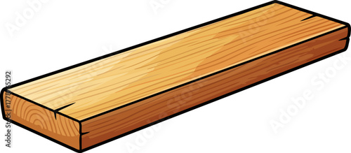 unfinished timber the humble beginning of craftsmanship and creative construction, isolated on transparent background