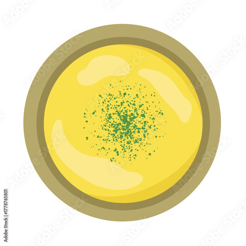 コーンスープ・ポタージュ　イラスト