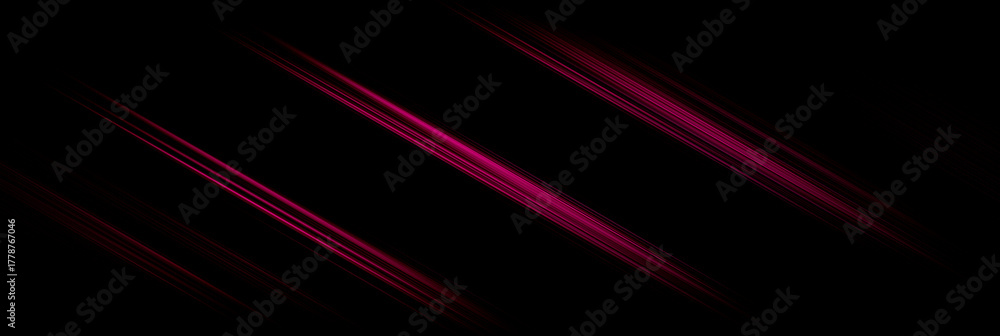 Fototapeta premium Background abstract pink and black dark are light with the gradient is the Surface with templates metal texture soft lines tech design pattern graphic diagonal neon background.