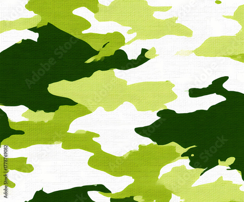 simple camouflage gradient background green AI generated