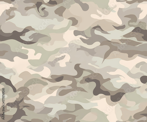 simple camouflage gradient background green AI generated