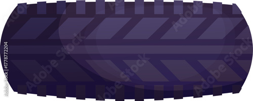 Car racing competition font rubber tire punctuation dash. Auto speed rally typeface punctuation mark, bike drive competition vector kids ABC type sign. Car road racing motorsport latin font element