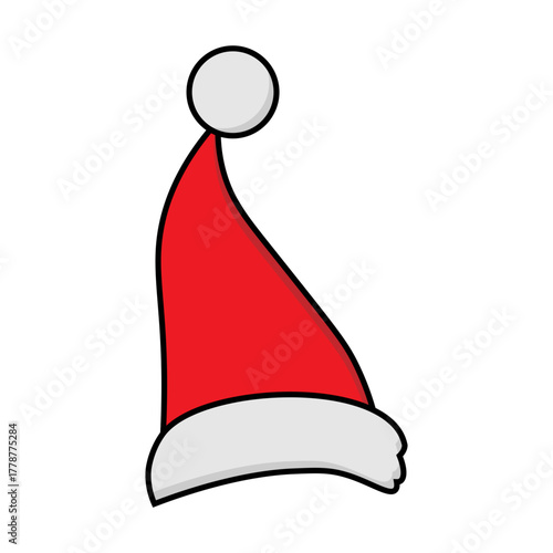 Christmas Hat Illustration