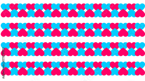 LOVE background pink blue romance