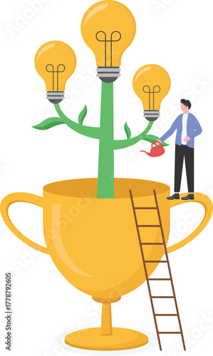 Growing mindset culture in the workplace, developing creativity together in a business team,
