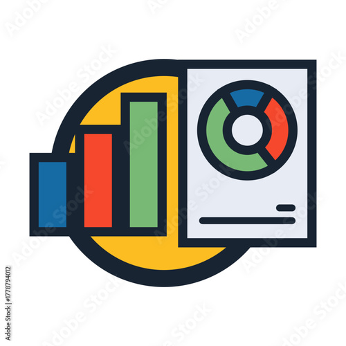 Market Analytic Sticker