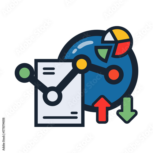 Market Analytic Sticker