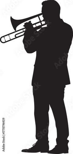 Trombonis-vector-silhouette.eps
