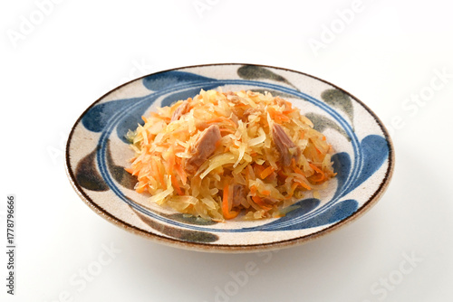 パパイヤイリチー（沖縄料理）