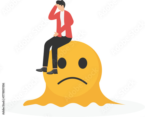 wrong speculation in digital assets cause investors to lose money, fluctuation and uncertainty concept.
