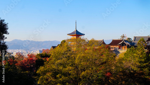Temple in Kyoto, Japan
