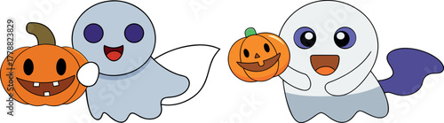 pumpkin with hat, spooky halloween vector, pumpkin face illustration, funny halloween design, scary party cartoon, autumn festival art, scary pumpkin head clipart, halloween theme vector, october cele