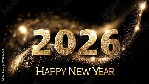 Fireworks light up the night sky as people around the globe gather to welcome New Year 2026. Joyful celebrations include Christmas decorations, music, and laughter everywhere