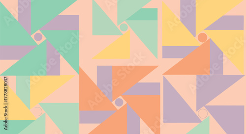 abstract geometric background