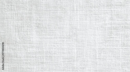 Minimalistic linen fabric texture offering a serene aesthetic.