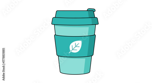 A comfortable blue couch with accent pillows, perfect for modern living rooms