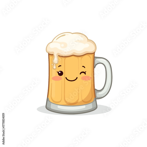 Cute Beer Design Very Cool