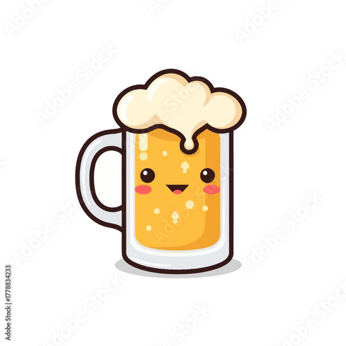 Cute Beer Design Very Cool
