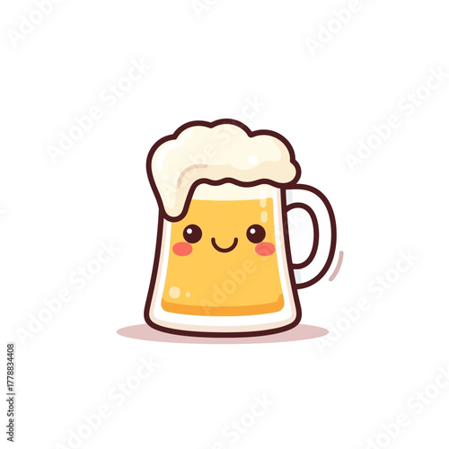 Cute Beer Design Very Cool