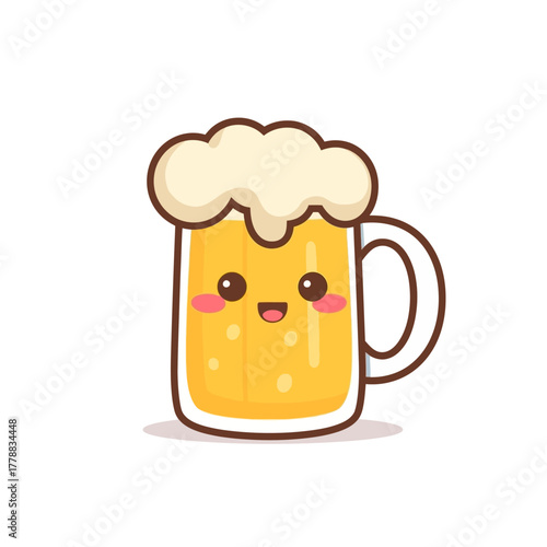 Cute Beer Design Very Cool