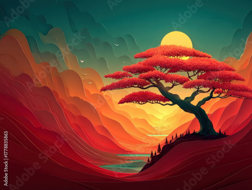 chinese new year papercut art
