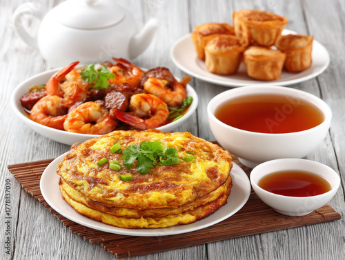 diverse Hong Kong food