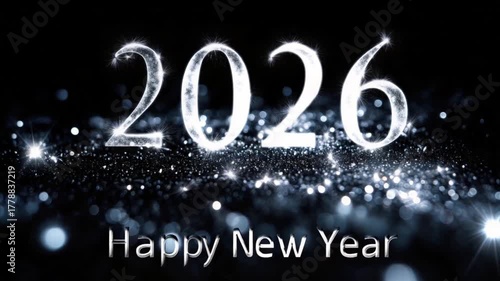 Experience the excitement of New Year's celebration as sparkling fireworks light up the night sky, welcoming the fresh start to 2026 with joy and hope