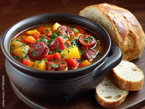 hearty Czech food