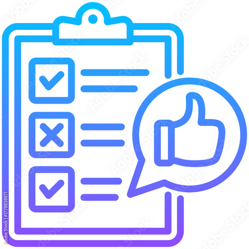 Evaluation Icon